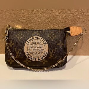 Louis Vuitton Limited Edition Trucks & Bags Mini Pochette